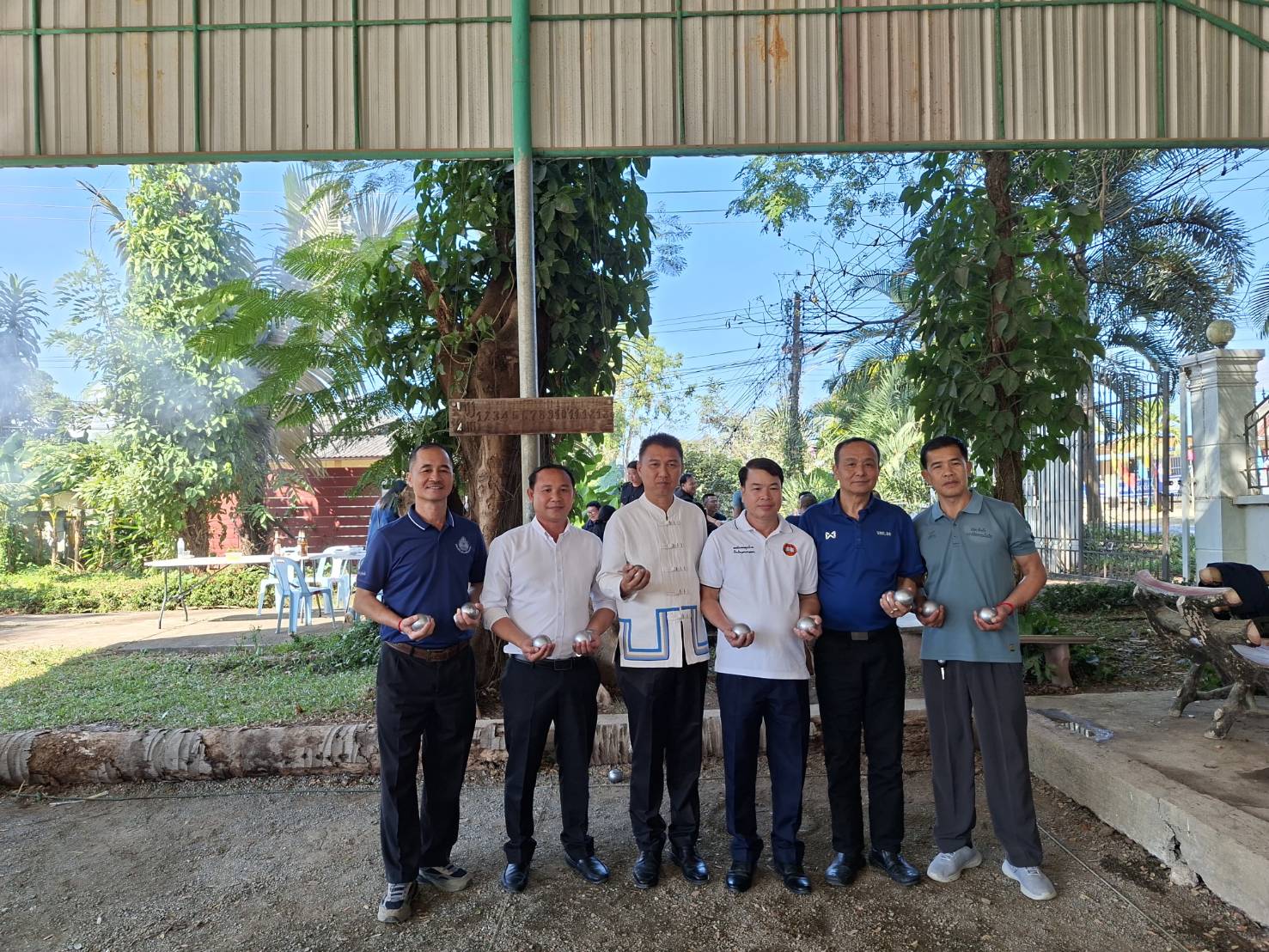 พช.เชียงแสน ร่วมงานครบรอบ 75 ปี ความสัมพันธ์ทางการทูตระหว่างไทย - ลาว