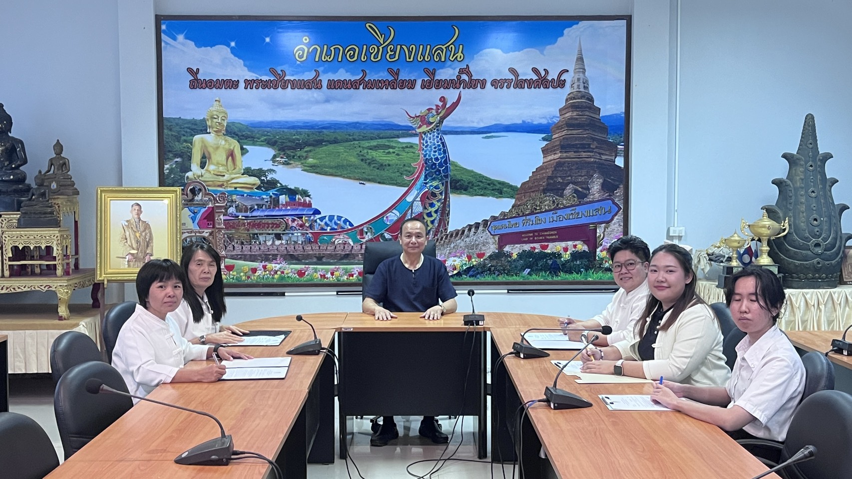 พช.เชียงแสน ลงนามบันทึกข้อตกลงตัวชี้วัดและค่าเป้าหมายการประเมินผลการปฏิบัติราชการ ประจำปีงบประมาณ 2569