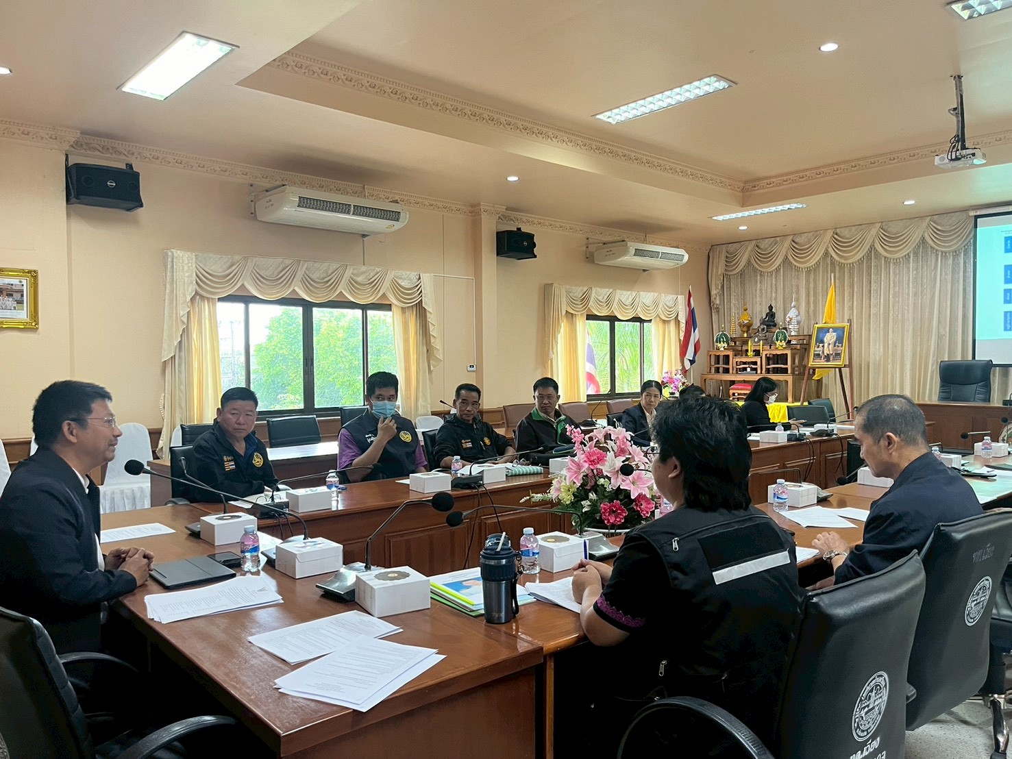 สพอ.เชียงแสน ดำเนินโครงการประชุมเชิงปฏิบัติการจัดทำแผนพัฒนาตำบล