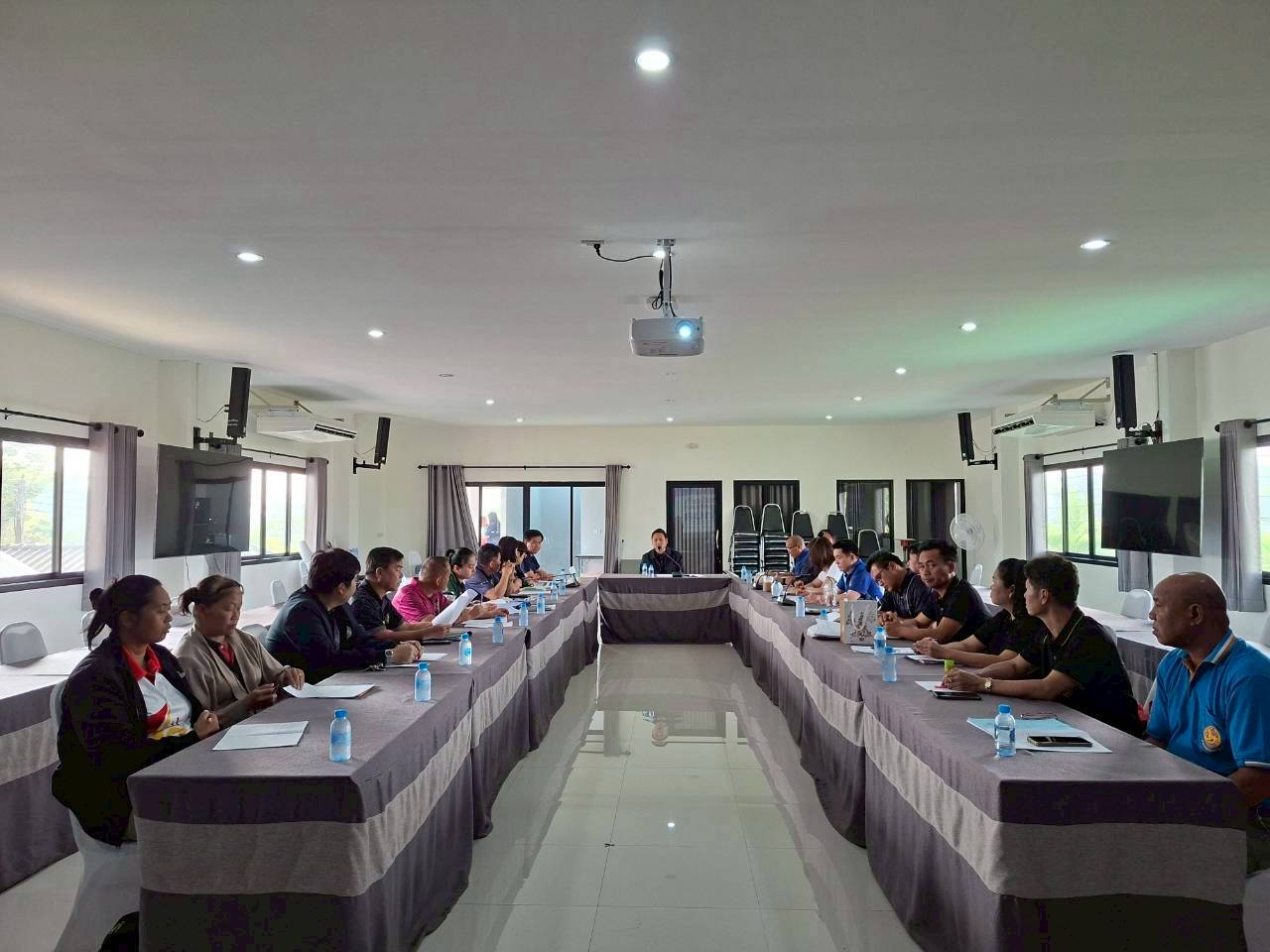 สพอ.เชียงแสน ดำเนินโครงการประชุมเชิงปฏิบัติการจัดทำแผนพัฒนาตำบล