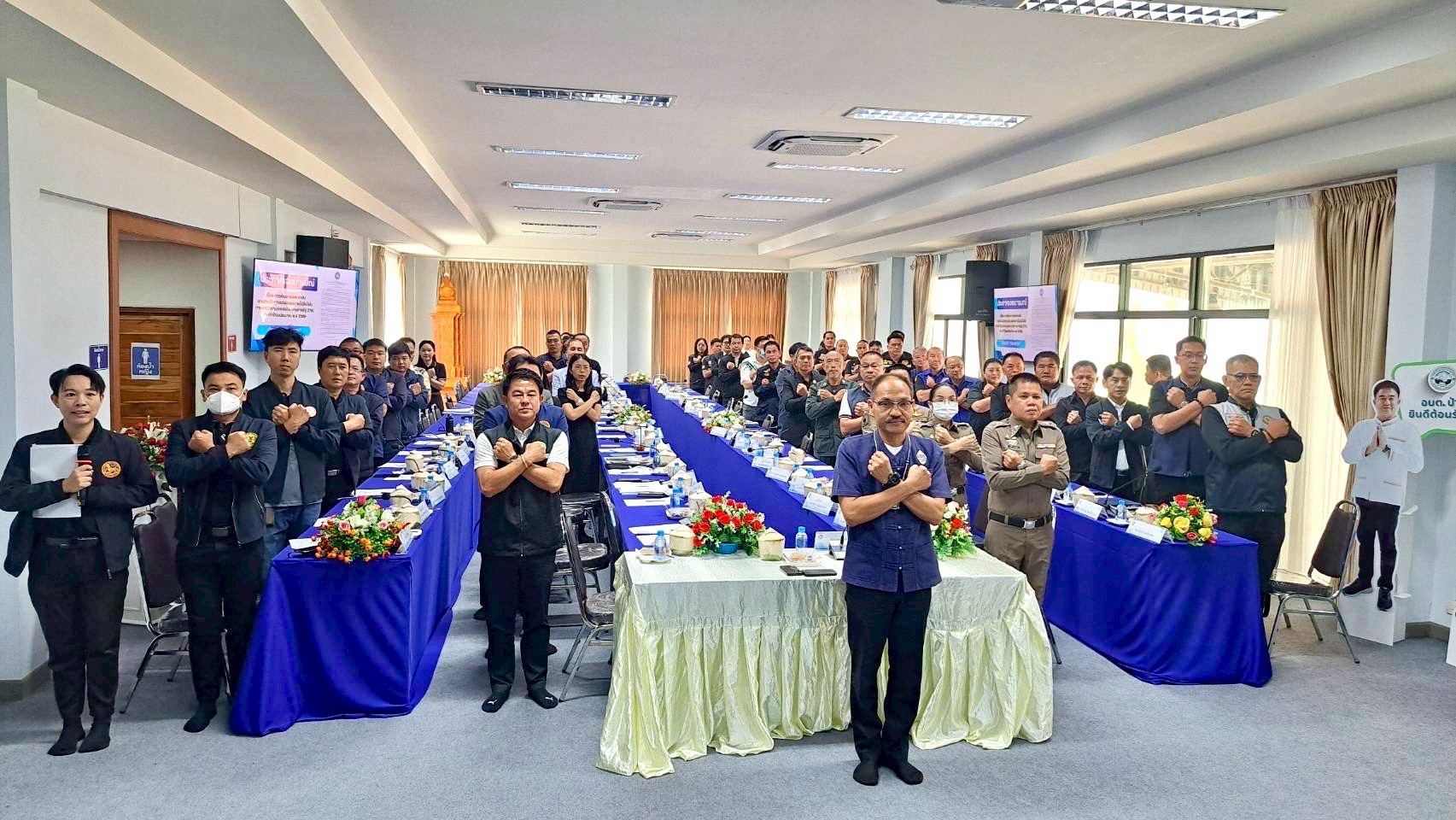 พช.เชียงแสน ร่วมการประชุมหัวหน้าส่วนราชการ ประจำเดือนเมษายน 2569