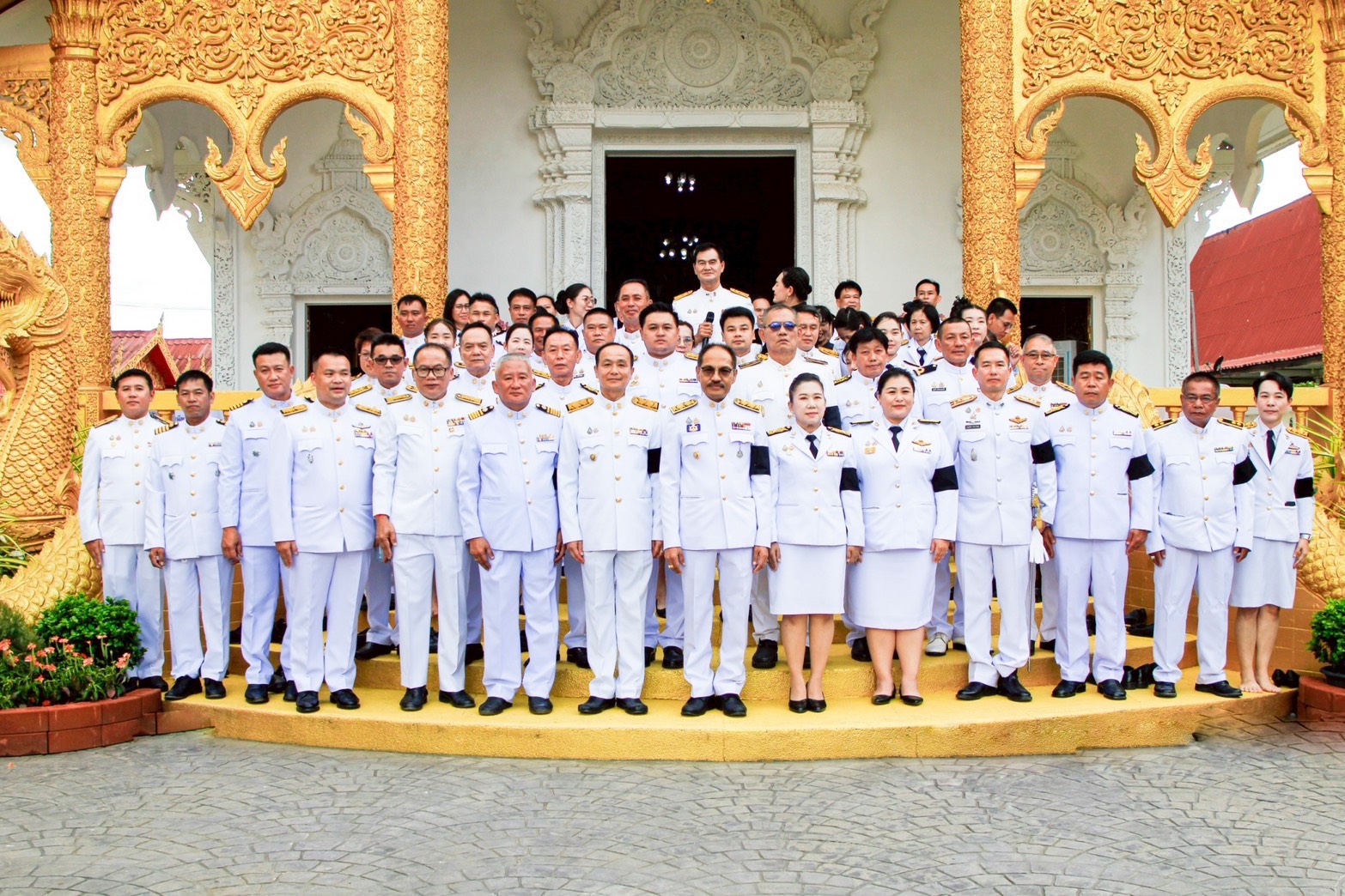 พช.เชียนงแสน ร่วมพิธีบำเพ็ญกุศลสัตตมวาร 7 วัน เพื่ออุทิศถวายเป็นพระกุศล สมเด็จพระเจ้าลูกเธอ เจ้าฟ้าพัชรกิติยาภา นเรนทิราเทพยวดี กรมหลวงราชสาริณีสิริพัชร มหาวัชรราชธิดา  