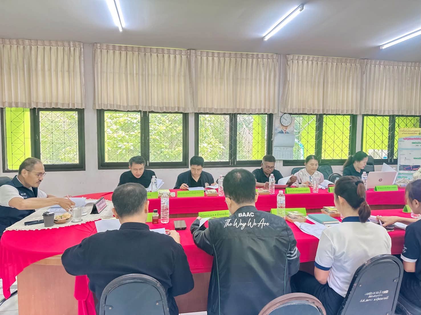 พช.เชียงแสน ร่วมการประชุม คณะอนุกรรมการส่งเสริมวิสาหกิจชุมชนระดับอำเภอ ครั้งที่ 2/2569
