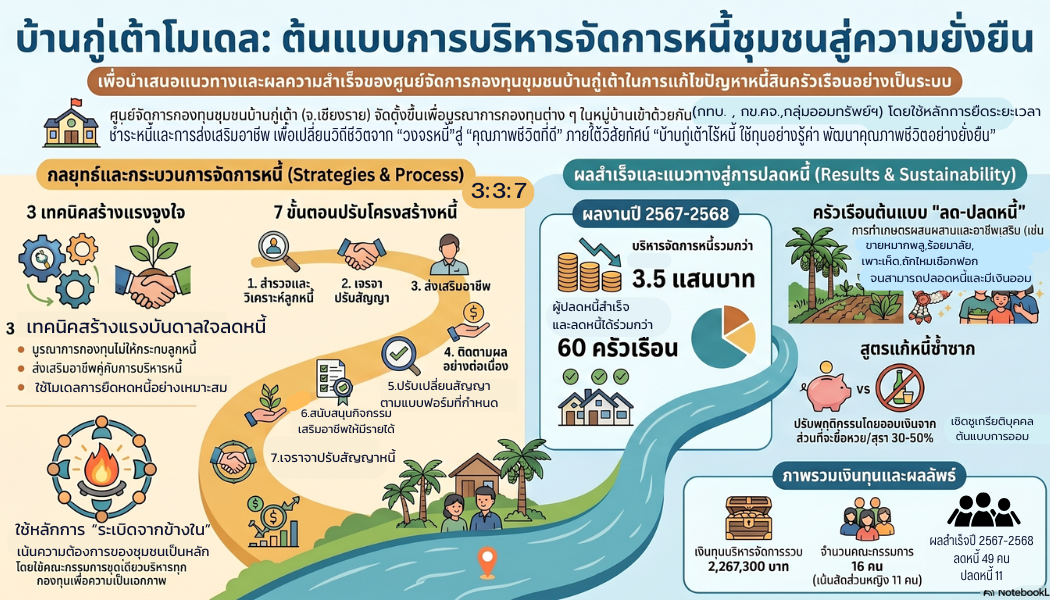 1 อำเภอ 1 ผลสำเร็จต้นแบบ และ 1 งานโด่นเด่น เห็นผลลัพธ์ สพอ.เชียงแสน