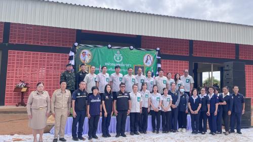 พช.เชียงแสน ร่วมกิจกรรมออกหน่วยอาสาสมเด็จพระศรีนครินทบรมราชชนนี (พอ.สว.) จังหวัดเชียงราย ประจำปี 2569