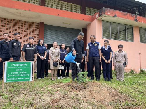 พช.เชียงแสน ร่วมโครงการ “อาสาคลายทุกข์ สร้างสุขให้ประชาชน จังหวัดเชียงราย” ประจำปีงบประมาณ พ.ศ. 2569